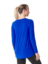 Marie Solid Round Neck Top