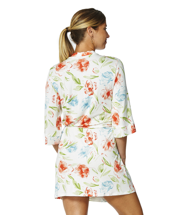 Blossom Peignoir 
